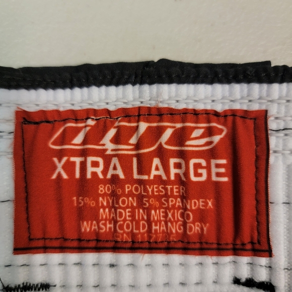 Dye Team 2.0 Paintball Pants Blue Size  XL - Picture 3 of 6